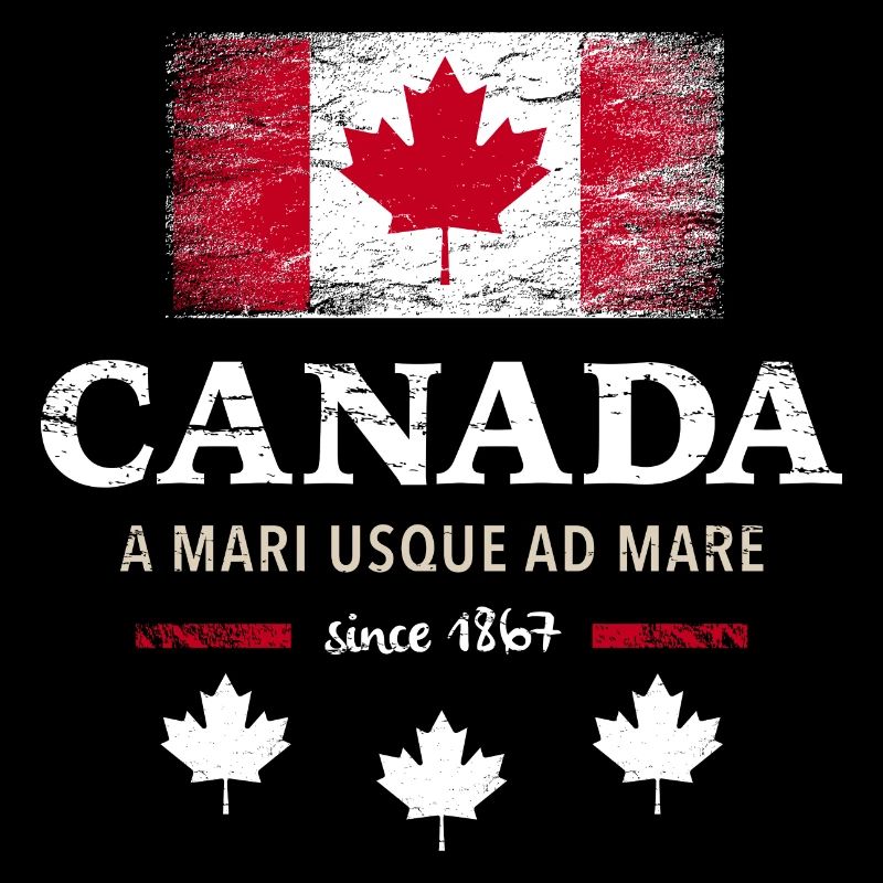 Drapeau unifolié Canada Canada Amérique