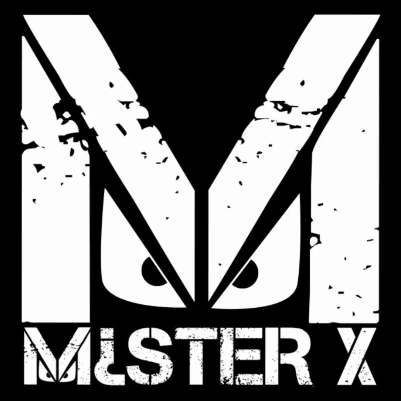 MR X only M negative