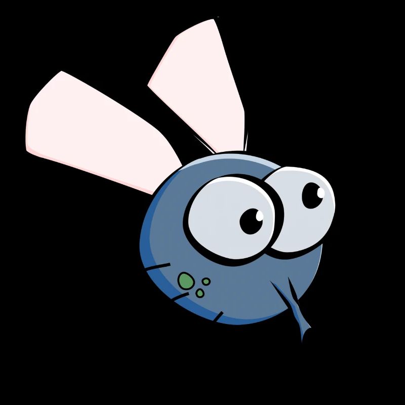 Bizzy, die Fliege.
