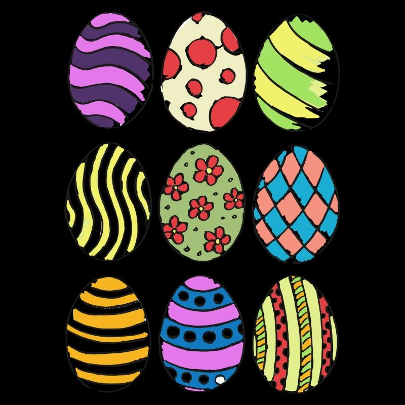 Easter eggs