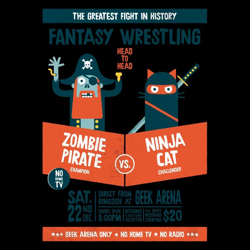 Fantasy wrestling