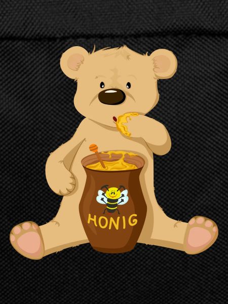 Bär mit Honig