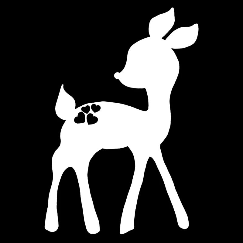 Rehkitz weiß