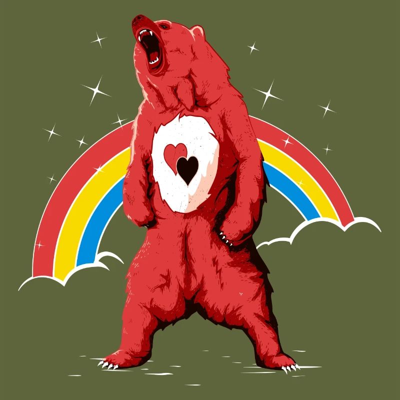 Regenbogenbär