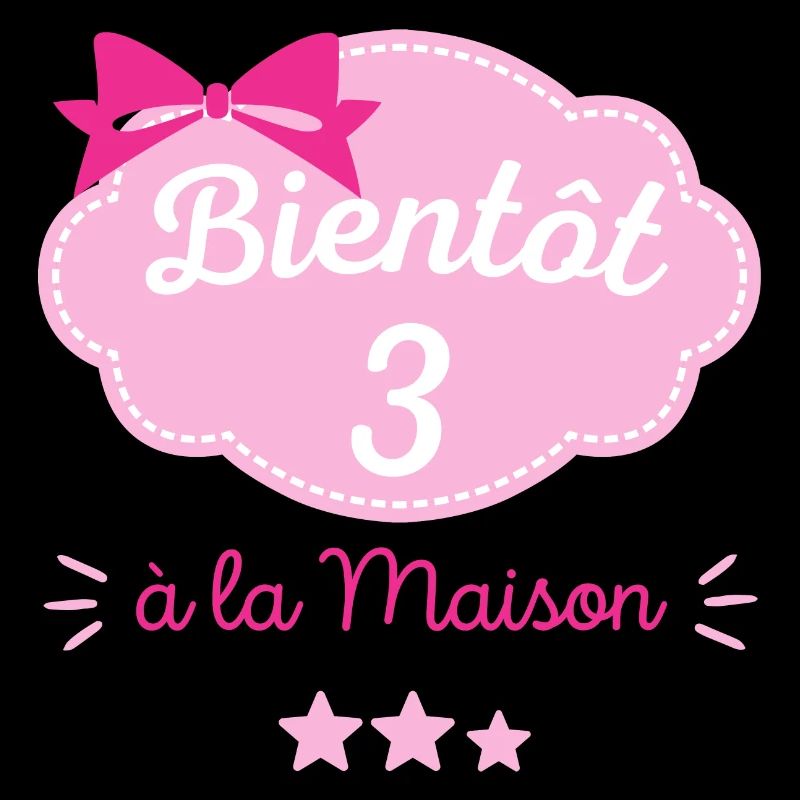 Annonce grossesse originale, bientôt 3 à la maison