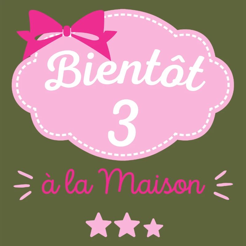Annonce grossesse originale, bientôt 3 à la maison