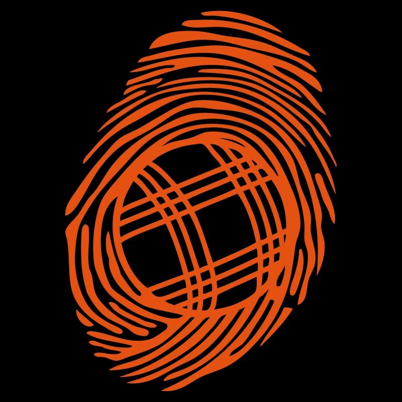 petanque fingerprint ball