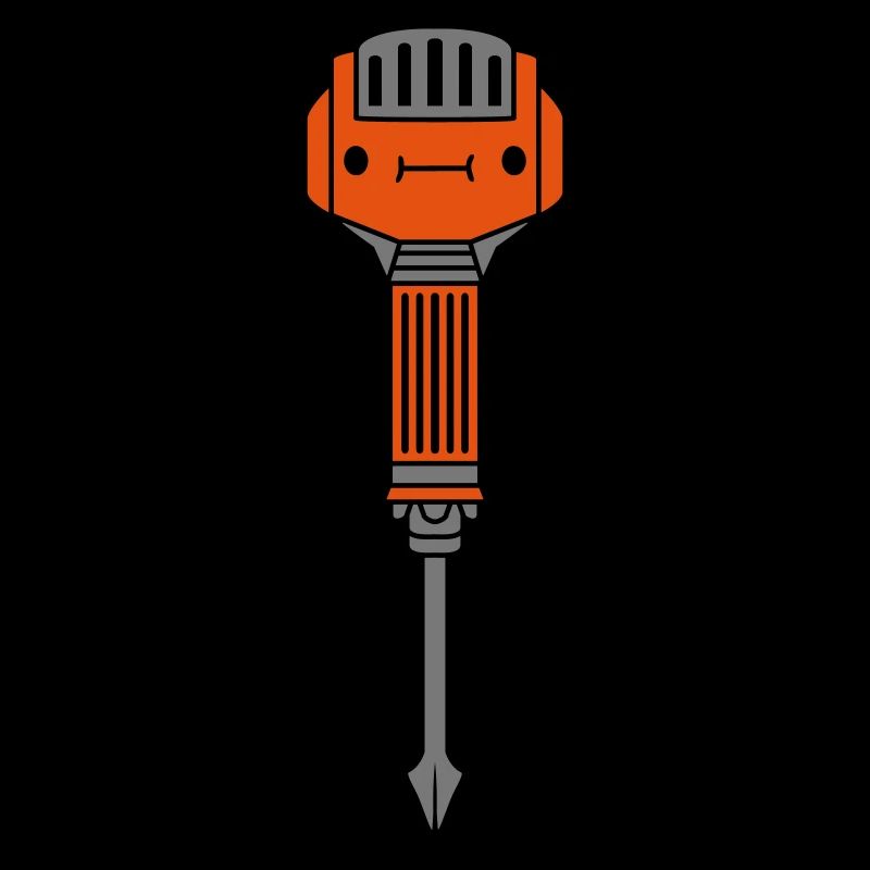 Cute Face Jackhammer