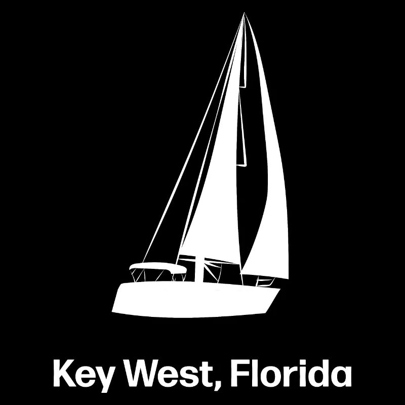 Sailboat Key west Florida
