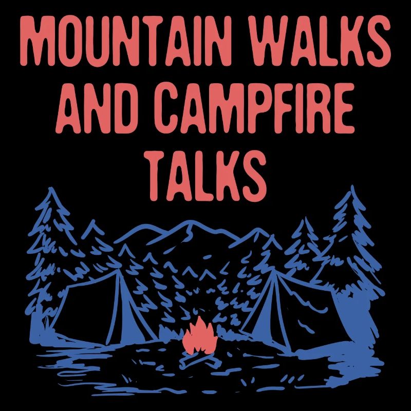 Mountain Walks & Campfire Talks Hiking Camping