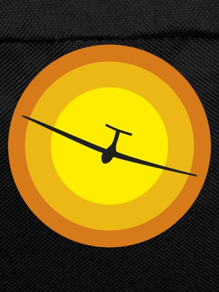 planeur et soleil