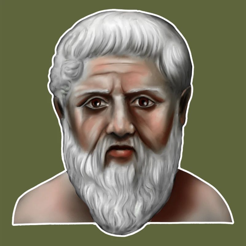 Plato Greek Philosopher
