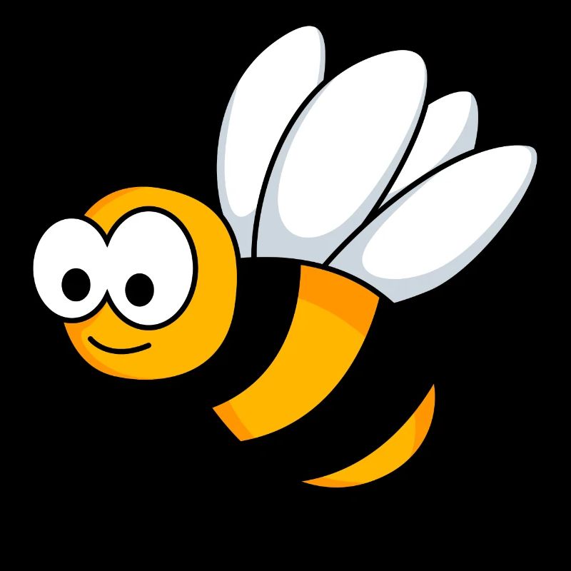 Honey Bee Comic Animal
