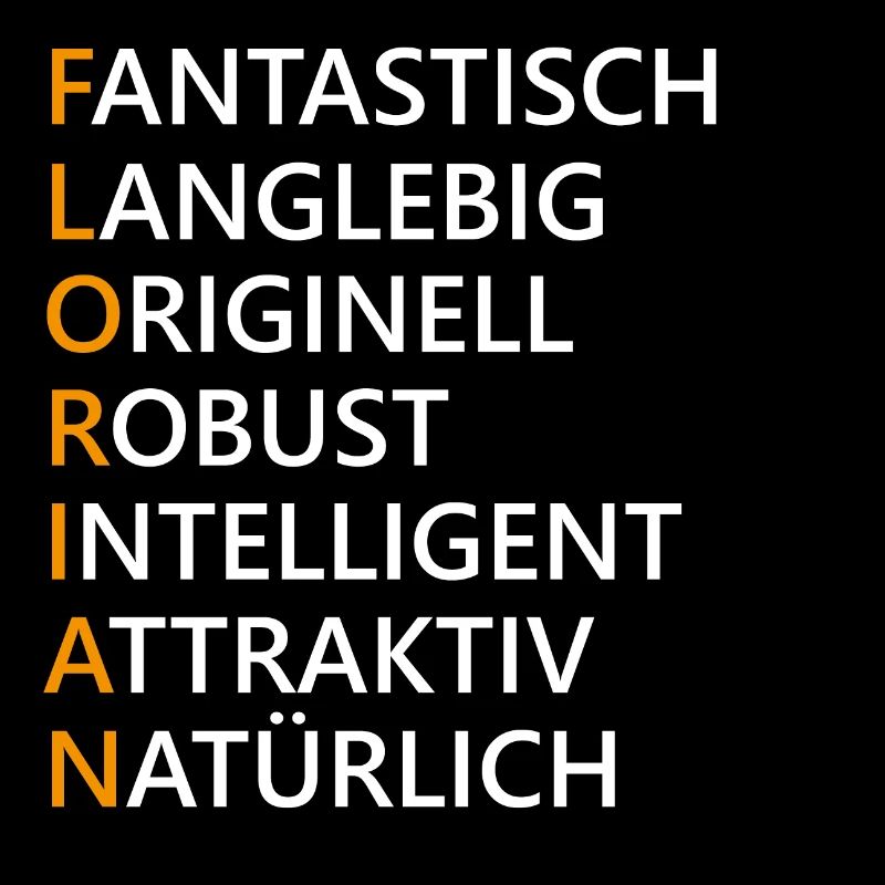 Florian Name Geschenk