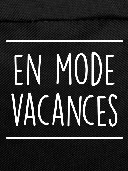 en mode vacance