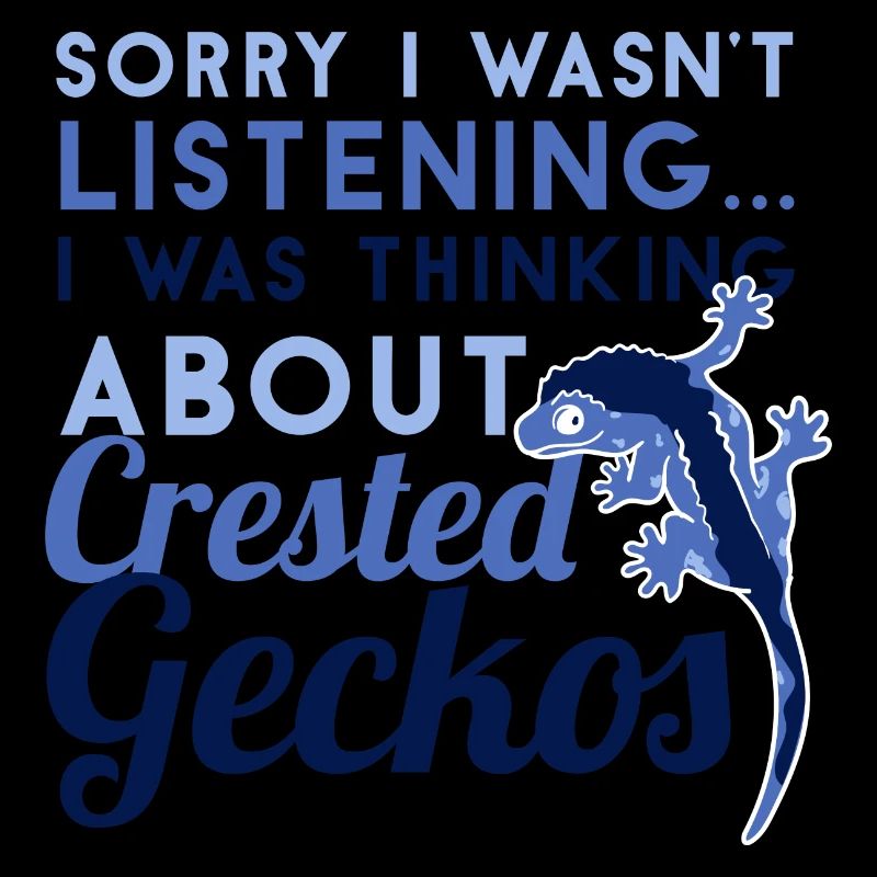 Ich denke an Crested Geckos Lizards Reptiles