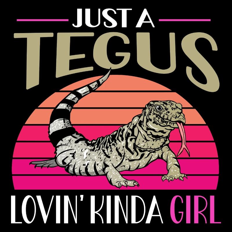 Lézard Tegu Herpétologiste