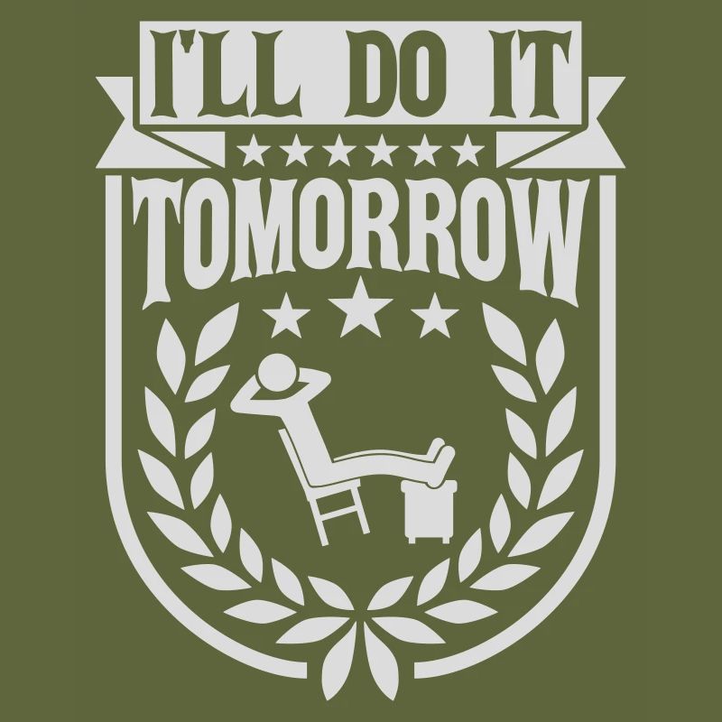do it tomorrow quote