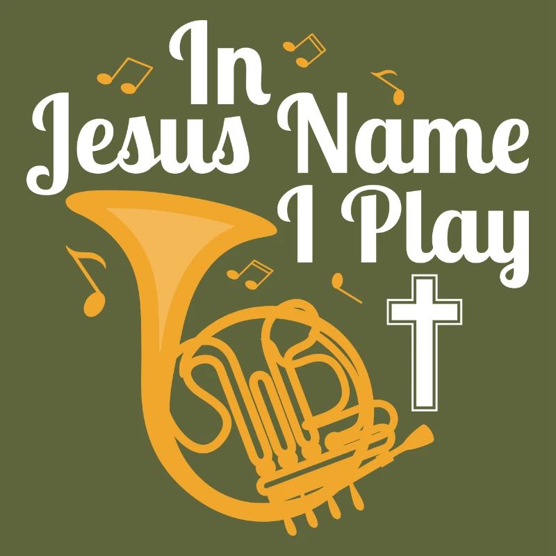 Dans Jesus Name, je joue au corniste