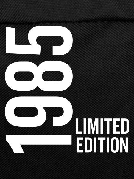 1985 Édition Limitée