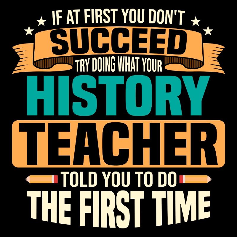 Faites ce que votre professeur d’histoire vous a dit Éducation P