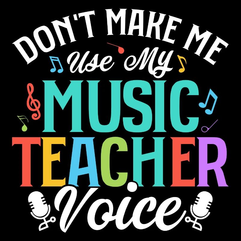 Ne me faites pas utiliser les instruments vocaux de mon professeur de musique