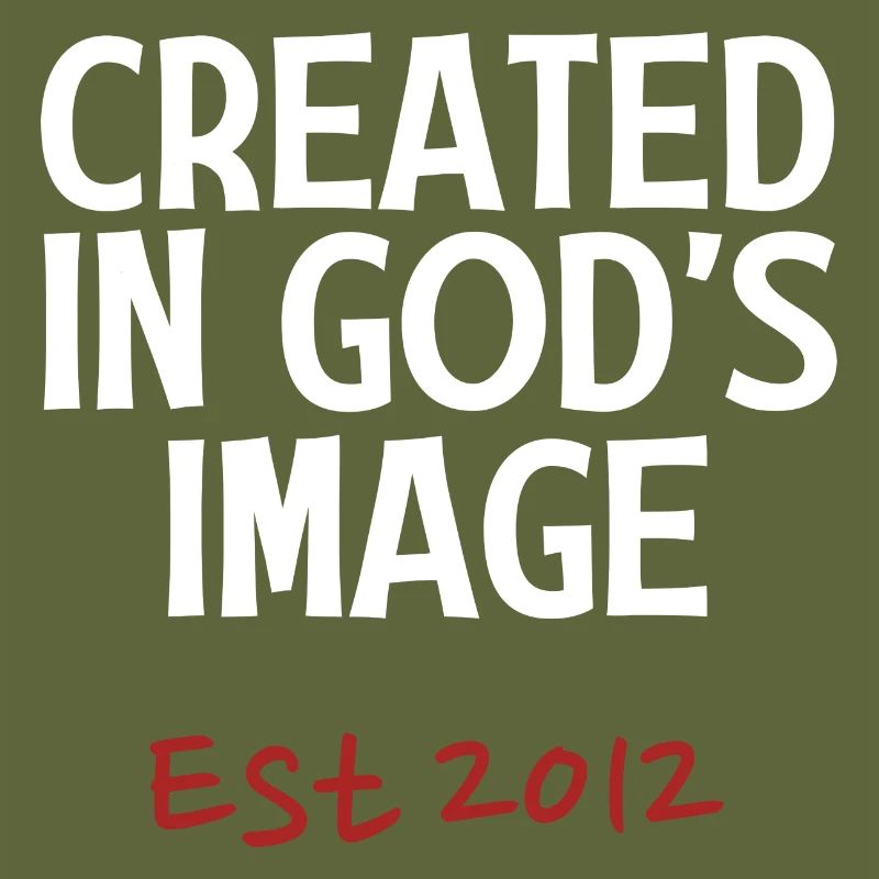 Created in God's Image Est 2012