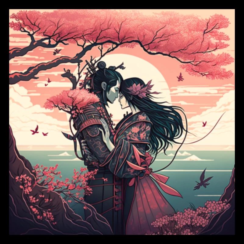 Samurai der Liebe - Künstlerisches Design mit Kirs