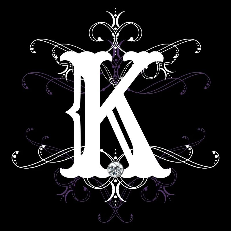 Letter K letter -K