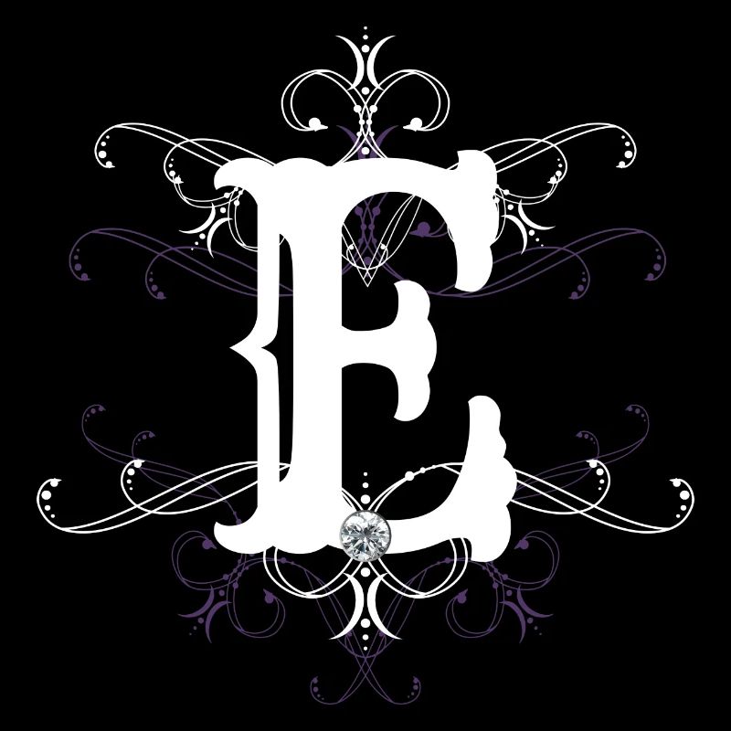 Buchstabe E Buchstabe-E