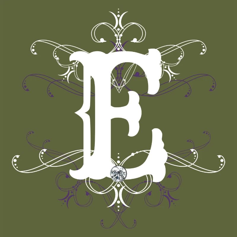 Buchstabe E Buchstabe-E