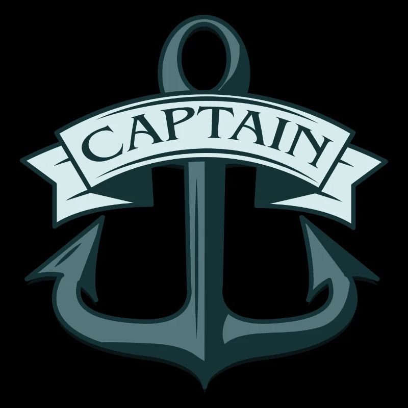 Captain Ships Anchor