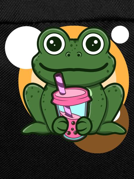 Frog and Bubble Tea