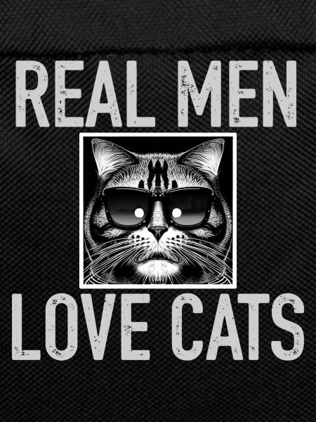 Real men love cats