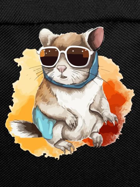 Zik the spectacled squirrel