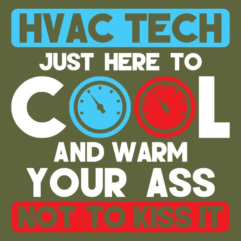 TechTech CVC Juste ici pour refroidir Technicien d’installation