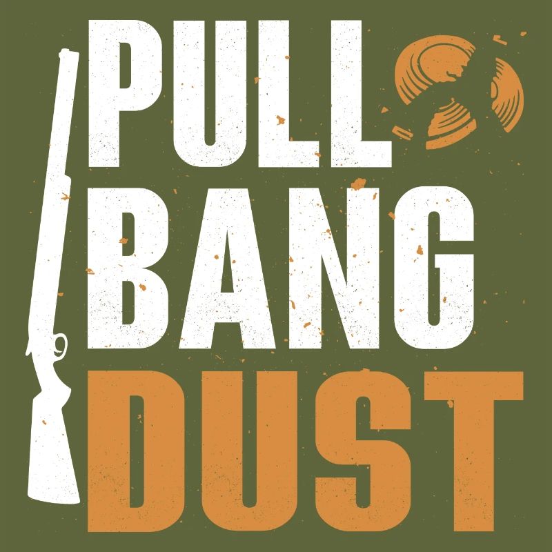 Pull Bang Dust Skeet Shooting Trapshooting