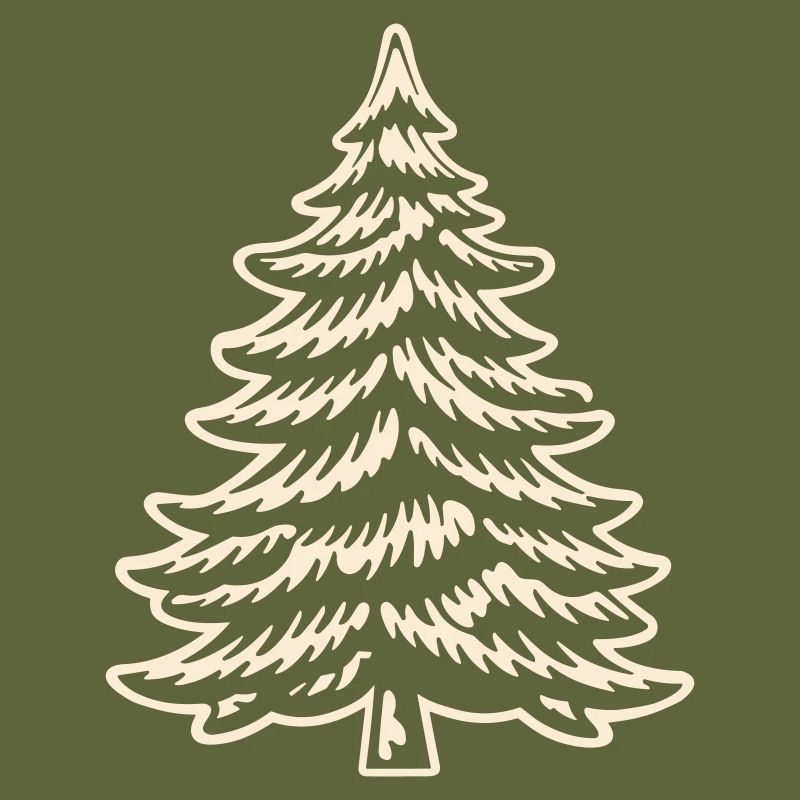 Winterwunderland-Baum