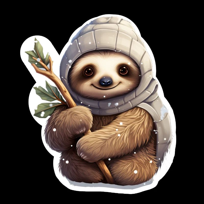 winter sloth