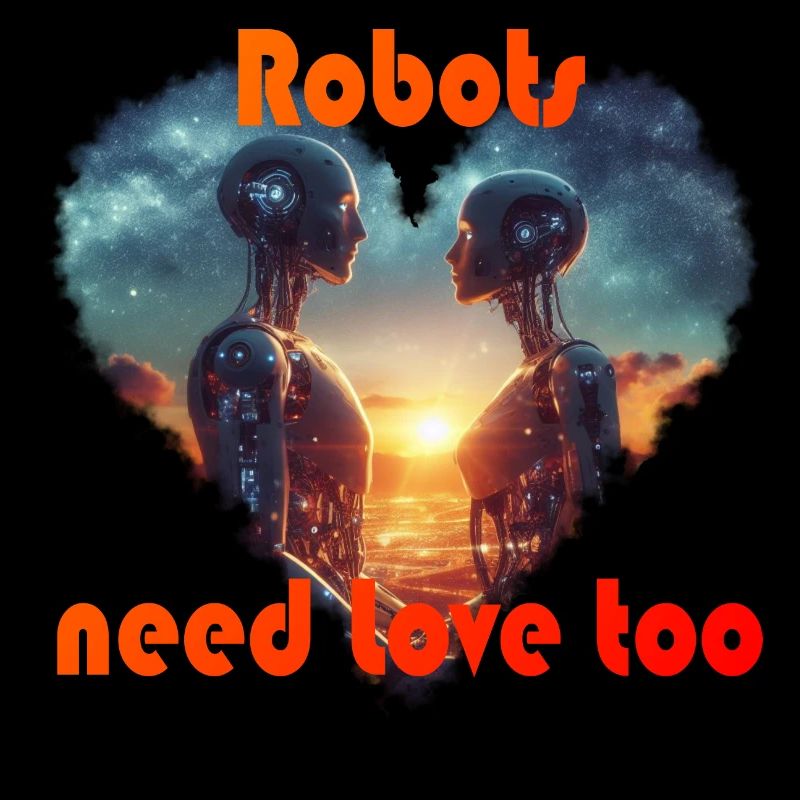 Robots need love