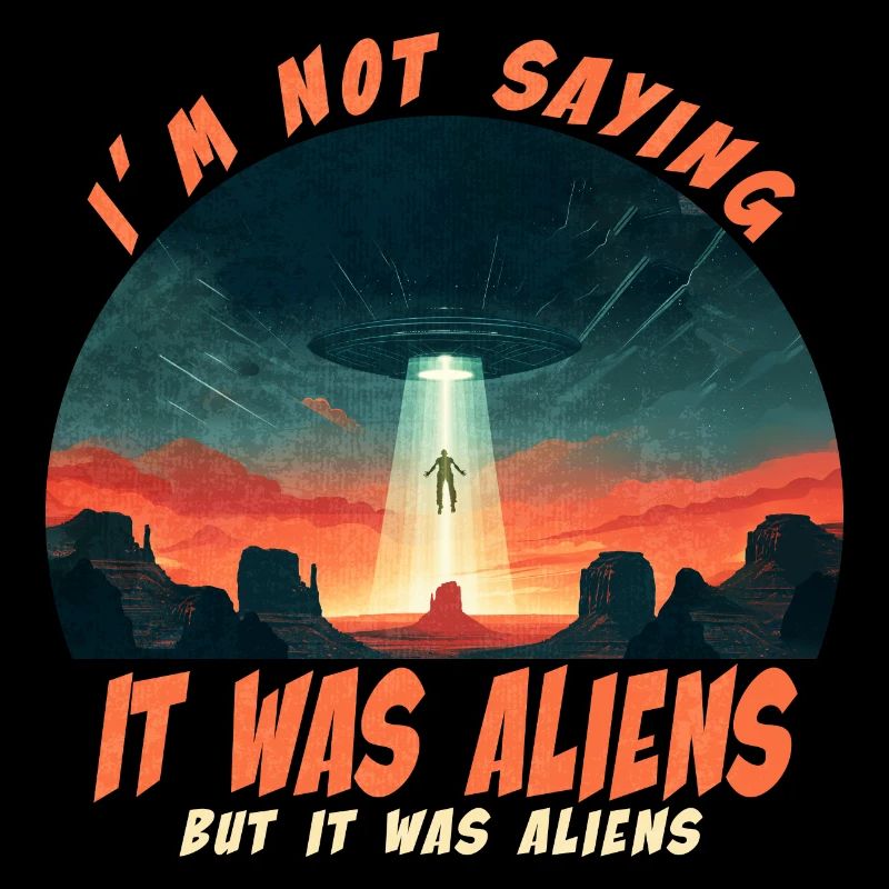 It was aliens