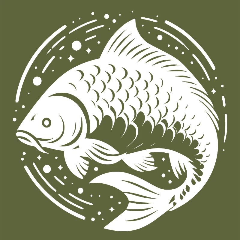 Carp creative, transparent