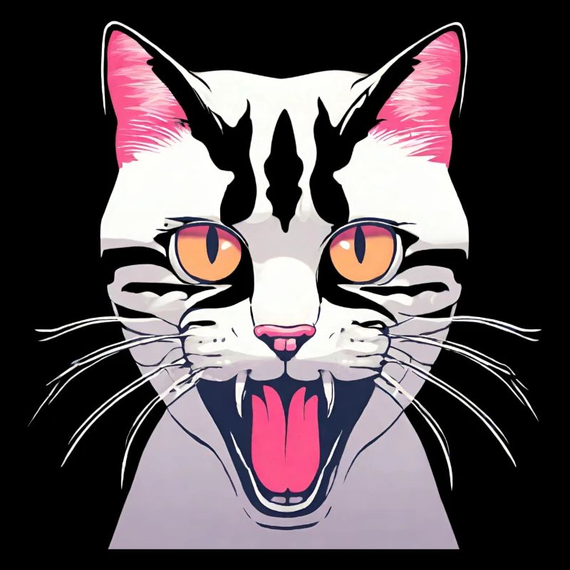 Angry Cat