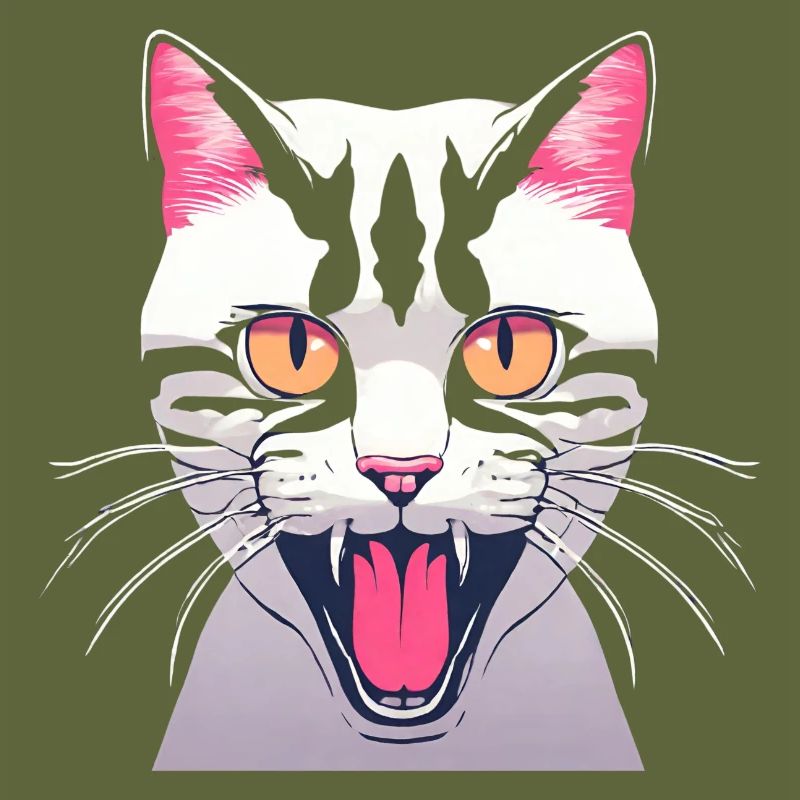 Angry Cat