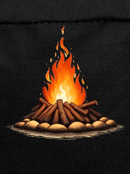 feu de camp