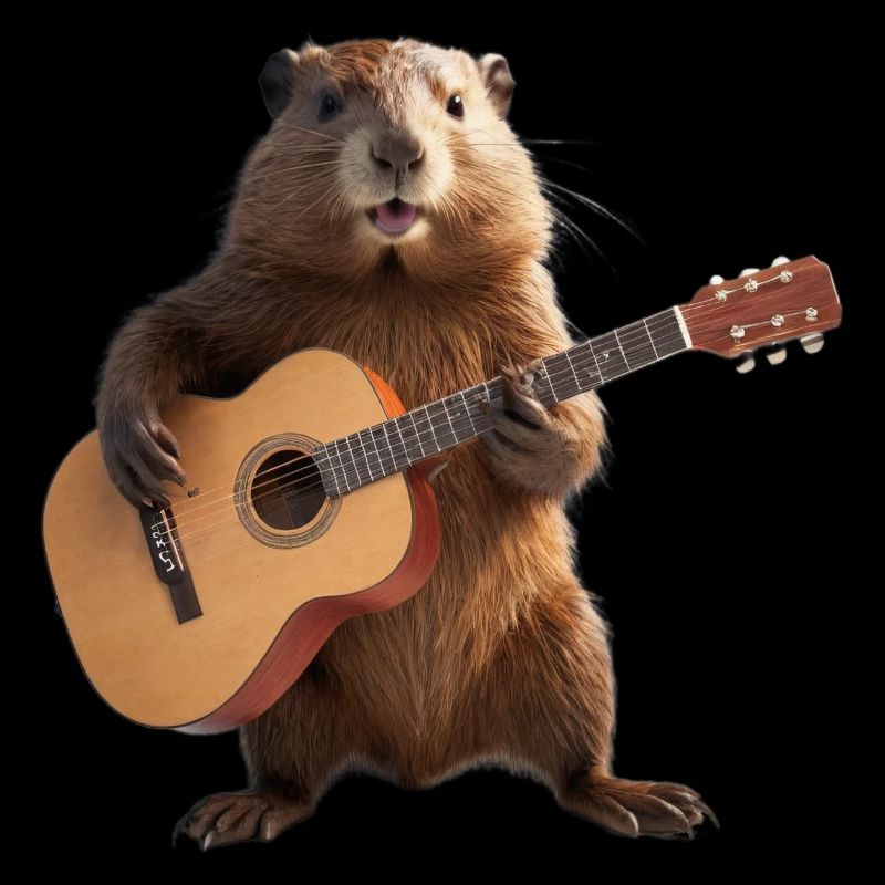 Marmot Beaver guitar