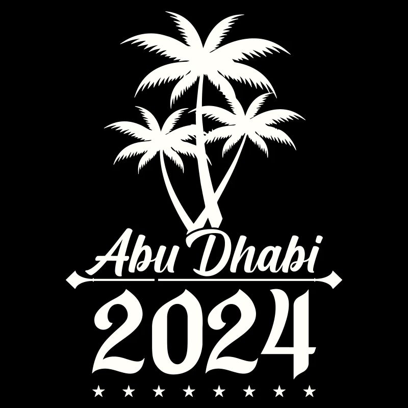 Palmiers d’Abou Dabi 2024 1