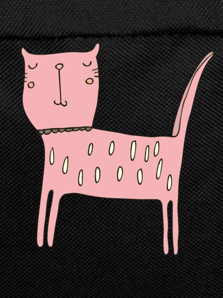 katze rosa