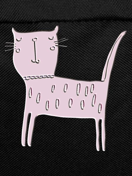 Cat relief pink