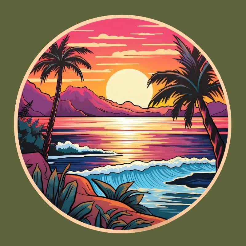 Tropical paradise